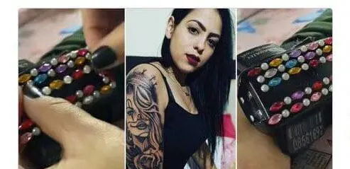 Mulher que enfeitou tornozeleira eletrônica vai voltar ao regime fechado