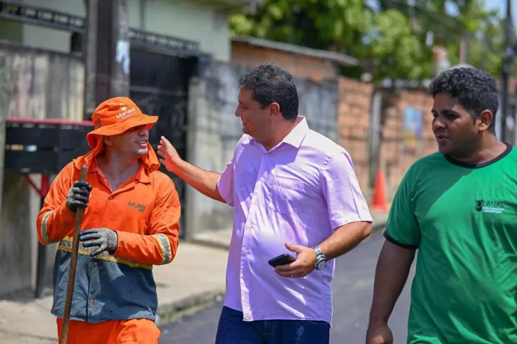 Caio André participa do lançamento do programa ‘Obras de Verão 2023’
