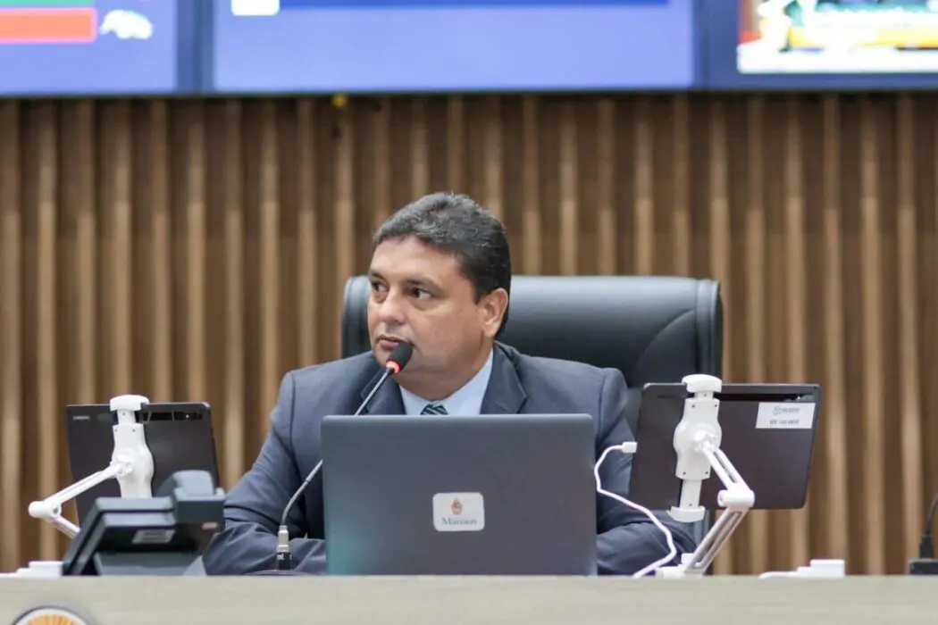No plenário da Câmara, Caio André faz balanço de ações executadas em 2023