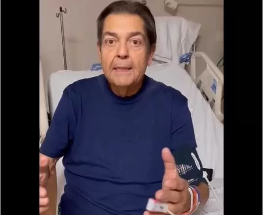Faustão fala sobre estado de saúde em vídeo: "Rezem por mim''