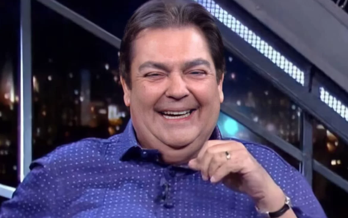Faustão se recupera do transplante de coração e começa fisioterapia