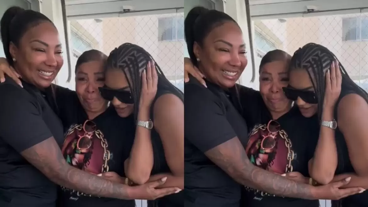 Ludmilla presenteia avó com apartamento: 'Realizei dois sonhos em um'