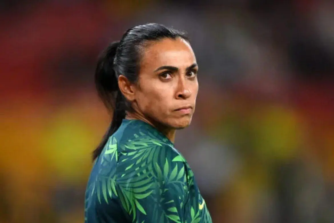 Marta afirma que o Brasil lutará com a Jamaica pela vaga nas oitavas