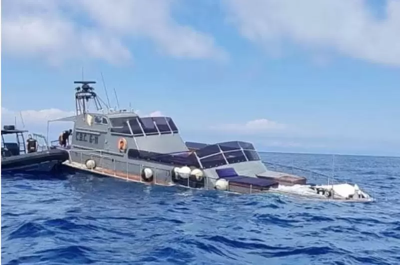 Iate usado pela princesa Diana com namorado afunda no Mediterrâneo