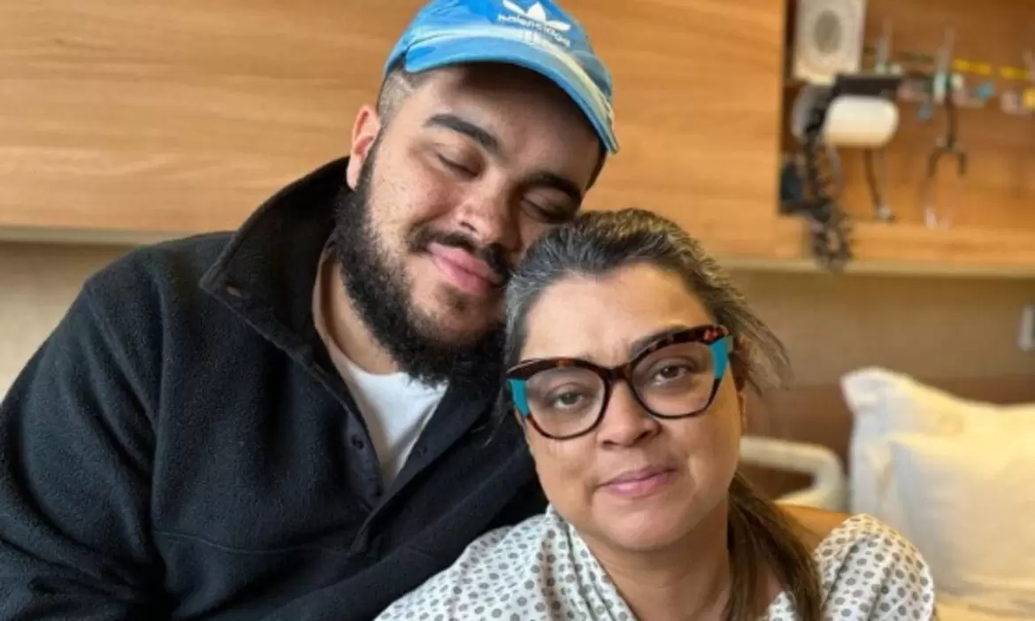 Preta Gil aparece pela primeira vez após cirurgia para retirada do tumor e atualiza estado de saúde