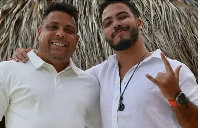 Filho de Ronaldo se manifesta sobre novo affair após fim de namoro