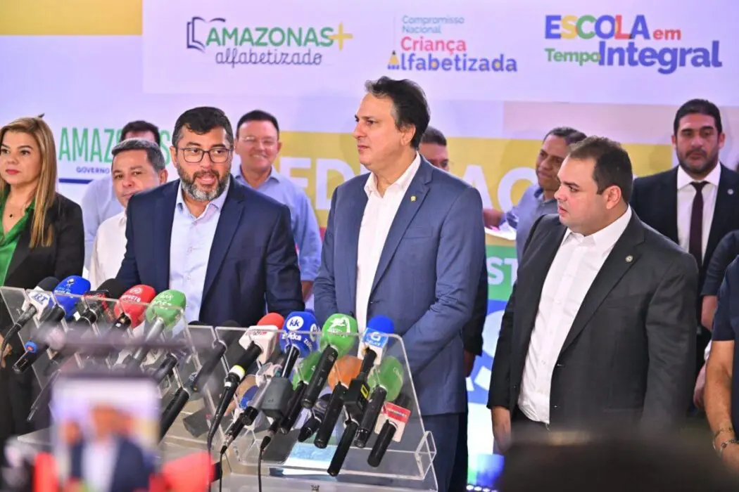 Presidente da Aleam, Roberto Cidade destaca importância da adesão do Amazonas a programas educacionais do Governo Federal