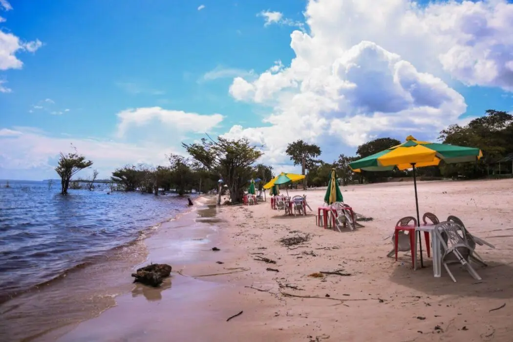 Verão Amazônico: Praias do Amazonas são atrativos naturais e refrescantes