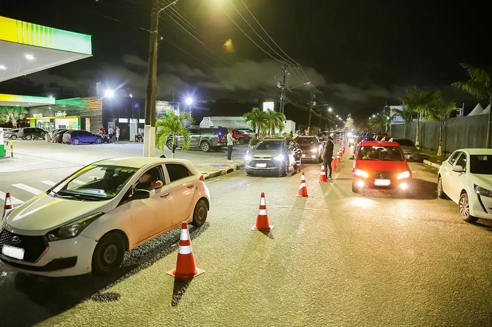 Detran Amazonas reforça Operação Lei Seca para garantir segurança no trânsito da capital