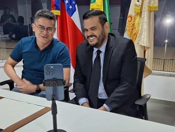 Prefeito David Almeida participa da live do #SouManaus 2023 e anuncia 70° artista local