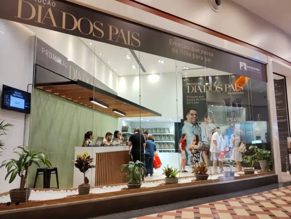 Manauara Shopping celebra o Dia dos Pais valorizando a figura paterna