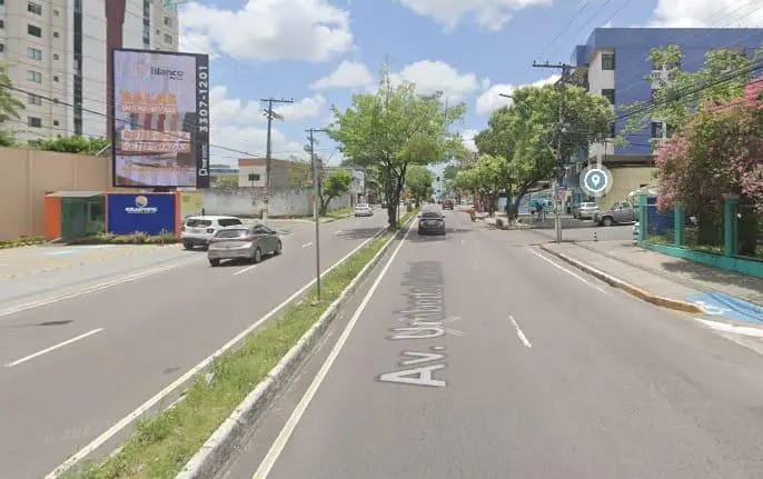 Avenida Umberto Calderaro terá interdição temporária para abertura de canteiro a partir desta terça-feira