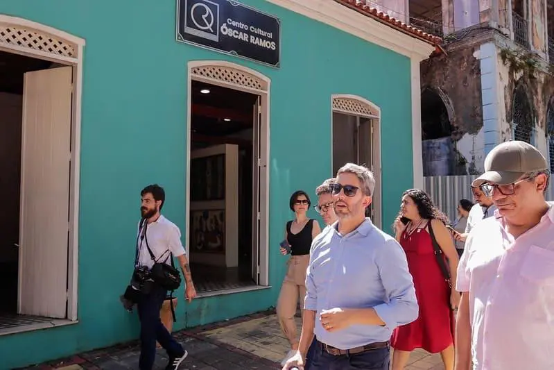 Presidente do Iphan enxerga Manaus como caso de sucesso para revitalização de centros históricos