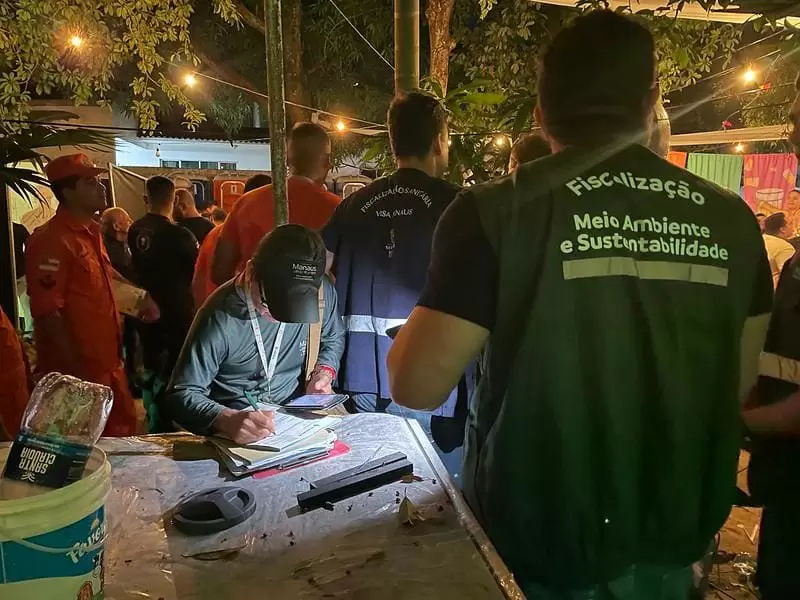 Espaço de evento é interditado por funcionar sem licença para uso de equipamentos sonoros com som ao vivo
