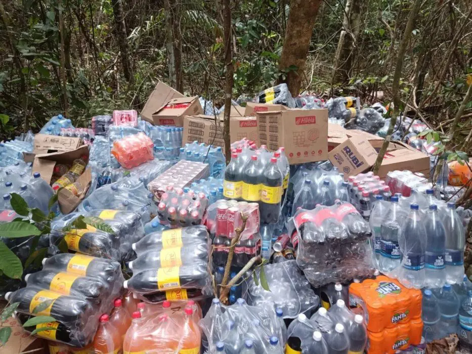 Mulher é presa por envolvimento em roubo de caminhão com mercadorias em Itacoatiara