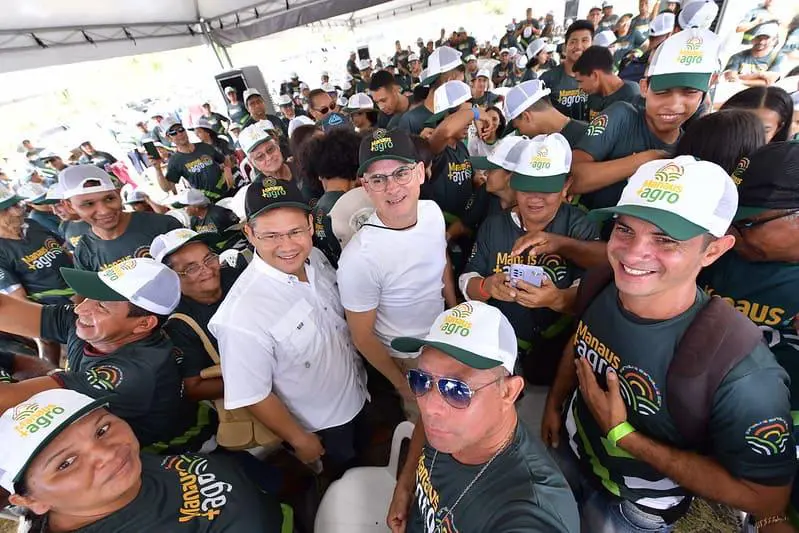 Prefeitura realiza ‘Dia de Campo Manaus + Agro 2023’ para quase 800 produtores rurais