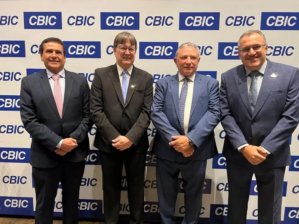 Posse do Conselho da CBIC e debates sobre a reforma tributária movimentam cenário nacional da construção civil