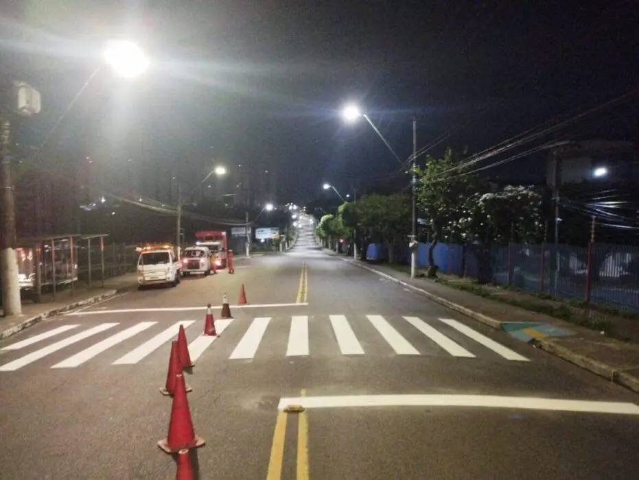 Prefeitura investe em sinalização e planejamento para tornar o trânsito mais seguro e eficiente