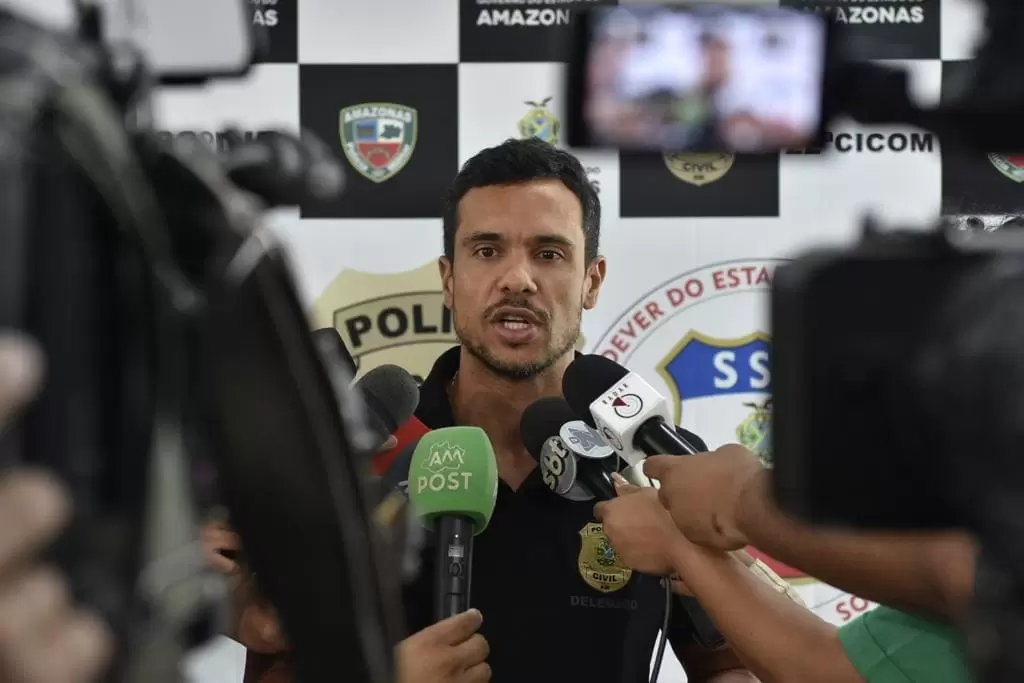 Homem acusado de roubar mais de 15 postos de combustíveis é preso em Manaus