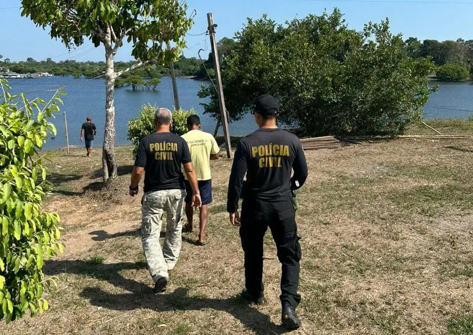 Operação Andrômeda: Homem é preso por estuprar a enteada em Nova Olinda do Norte