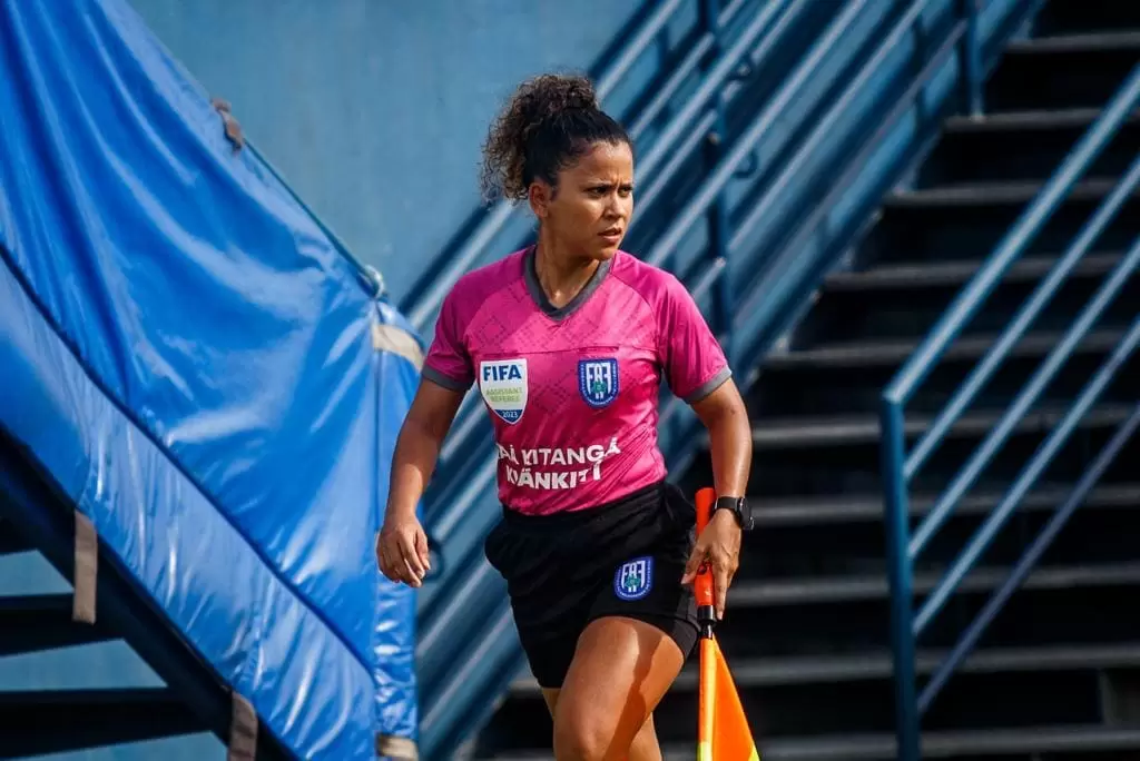 Anne Kesy é a primeira árbitra do Amazonas a ser convocada para Jogos Pan-Americanos
