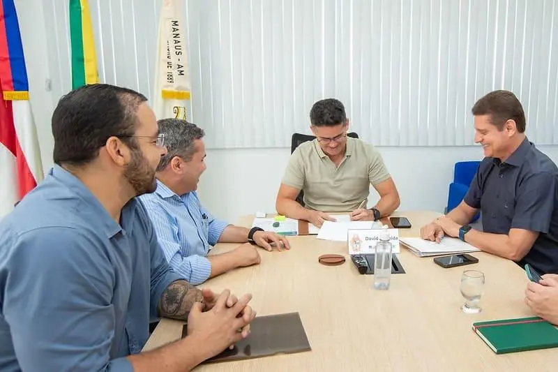 Prefeito anuncia 200 vagas para concurso da Guarda Municipal de Manaus