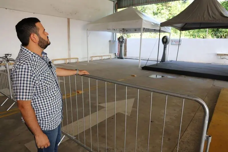 Prefeitura instala contêineres para troca de pulseira do ‘#SouManaus Passo a Paço 2023’
