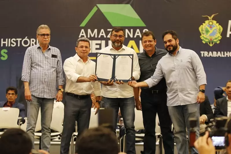 Wilson Lima lança Amazonas Meu Lar com site e aplicativo do programa