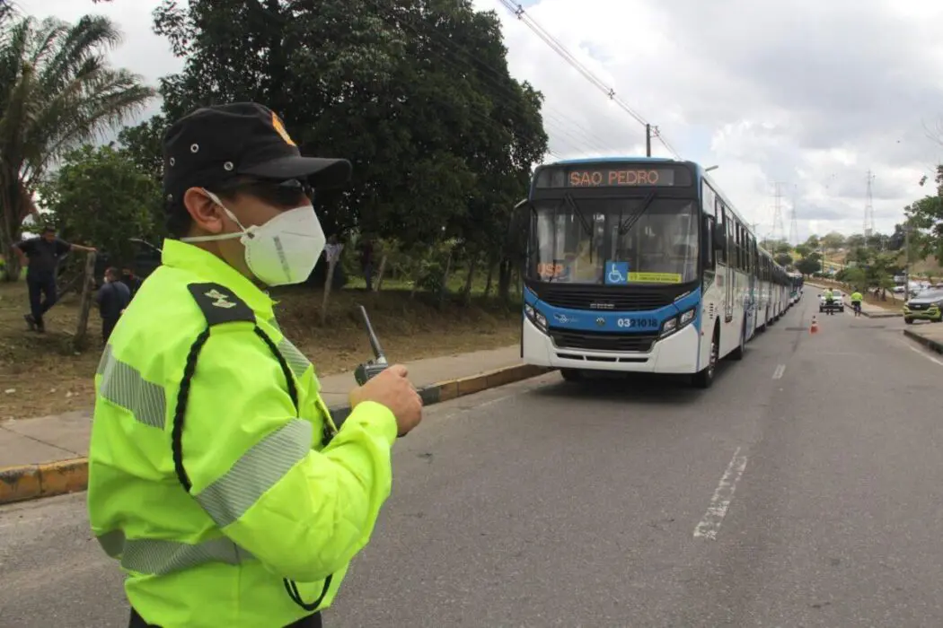 População vai contar com programação especial de transporte para #SouManaus Passo a Paço