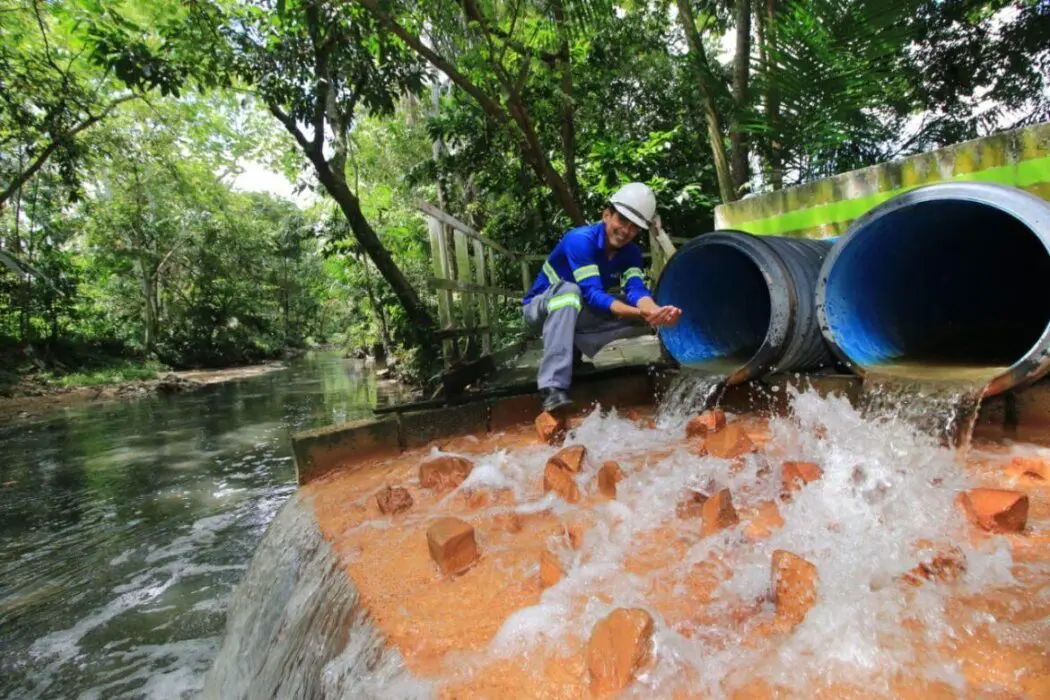 Manaus passa a ter nova paridade em tarifa de esgoto e segue com avanços para universalização do serviço