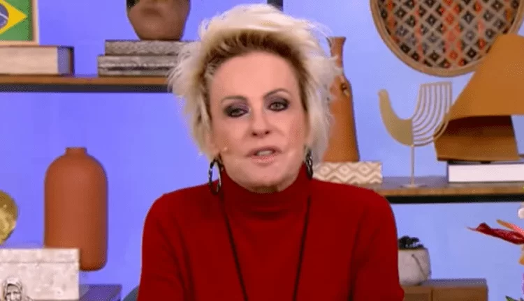 Ana Maria Braga anuncia que vai deixar o Mais Você sob comando de dois velhos conhecidos