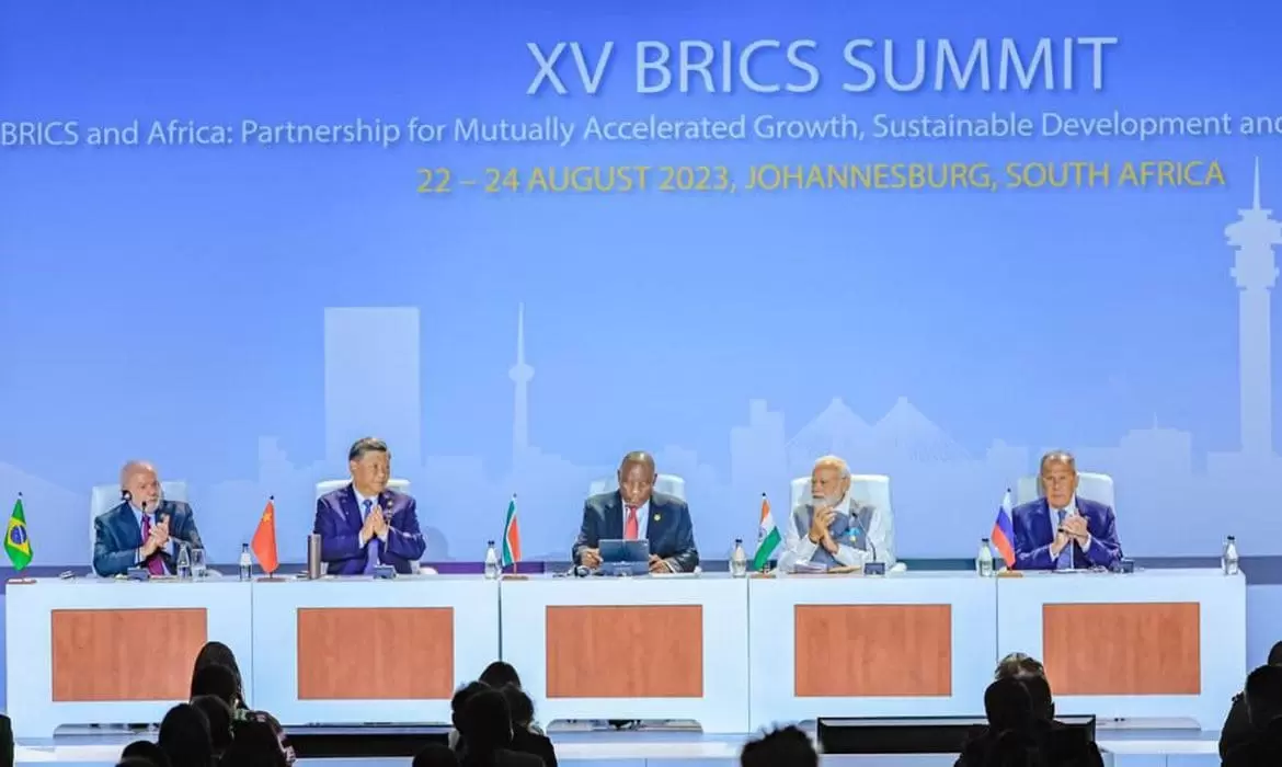 Seis novos países integrarão o Brics a partir de janeiro de 2024