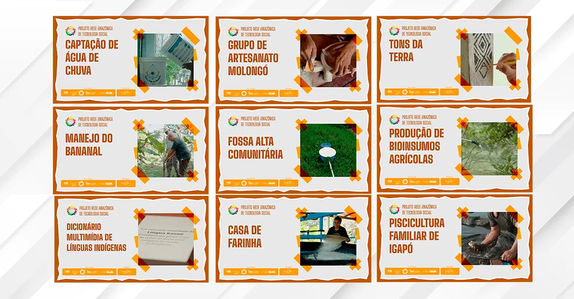 Inpa lança dez minidocumentários sobre tecnologias sociais produzidas na região amazônica
