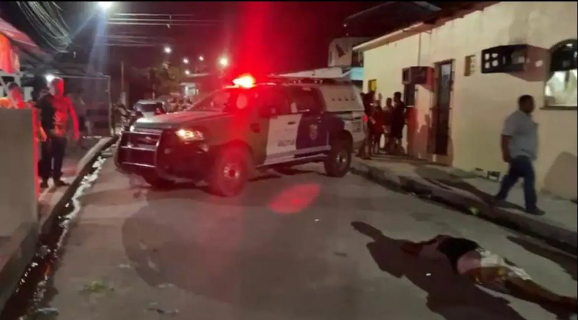 Homem é executado a tiros no Jorge Teixeira
