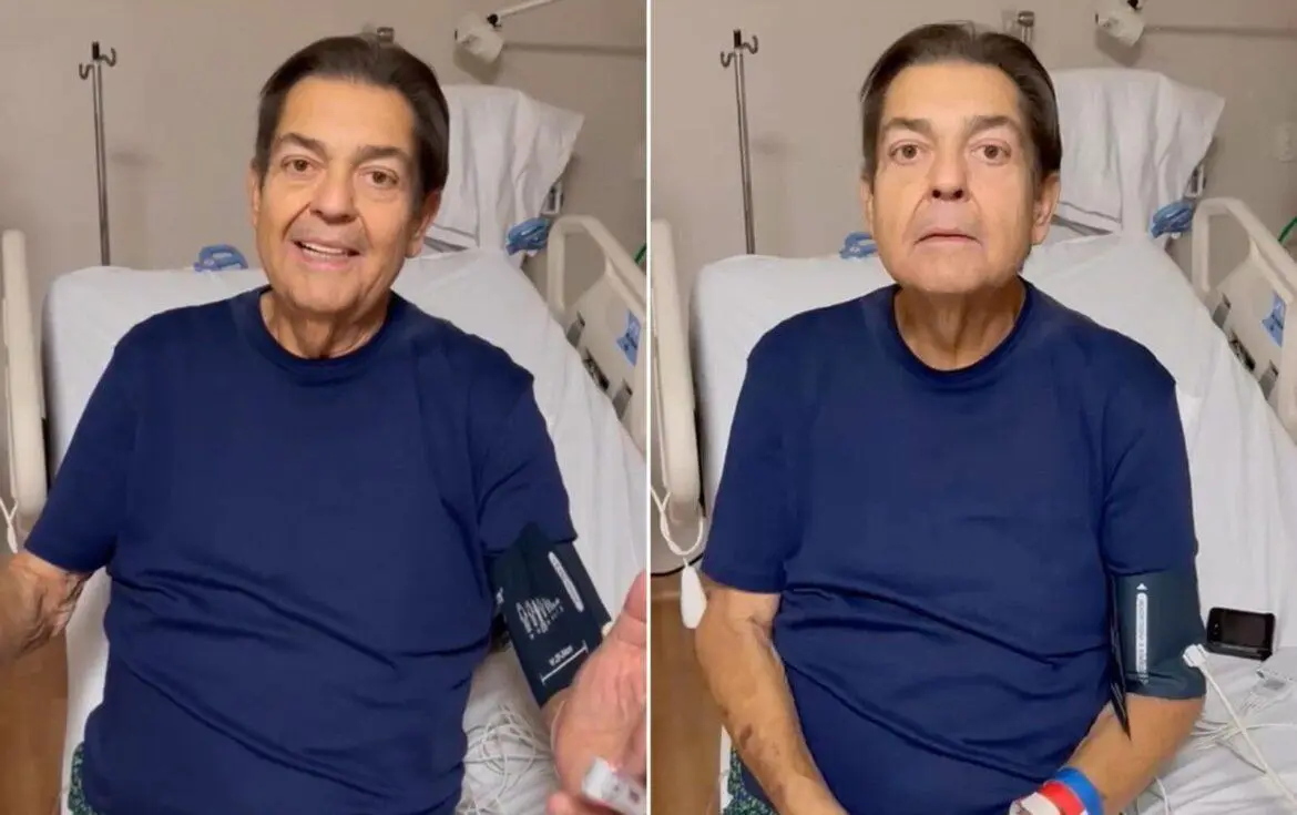 Faustão recebe alta do hospital após passar por transplante de coração