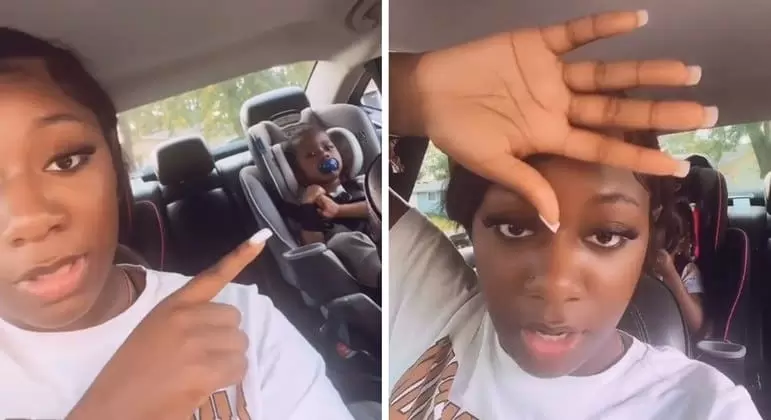 Vídeo: criança escapa de berço enquanto mãe tirava soneca e vai sozinha a lanchonete de fast-food