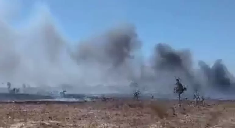 Dois militares morrem e seis ficam feridos em queda de helicóptero no Entorno do DF