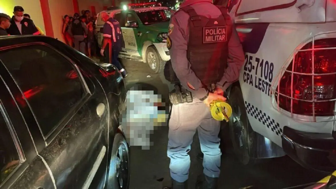 Homem é executado na frente da esposa, no São José II