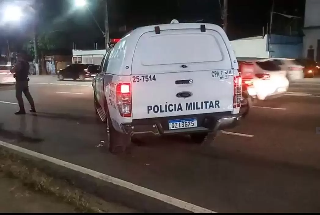 Idoso morre ao ser atropelado por mototaxista na Djalma Batista