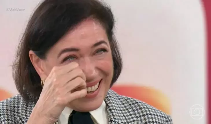 Lilia Cabral vai às lágrimas no Mais Você com declaração de Ana Maria: ‘Queria que você soubesse’