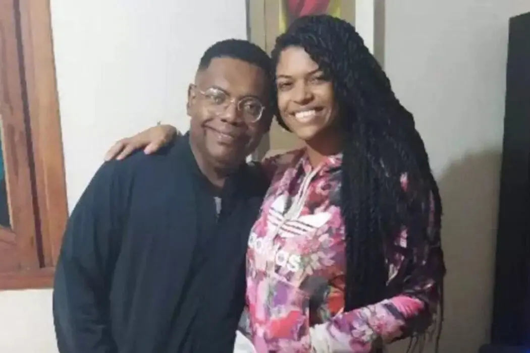 Filha lamenta morte de MC Marcinho após passar mal: ‘Demorei 21 anos pra conhecê-lo’
