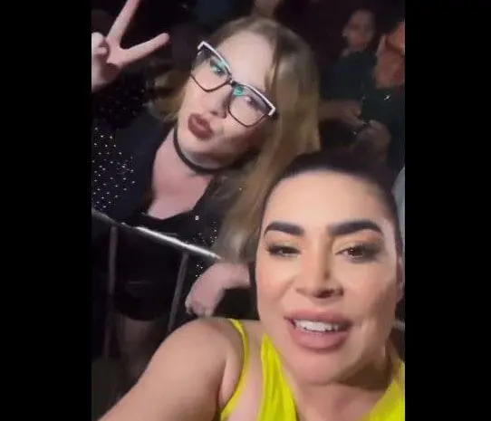 Naiara Azevedo se assusta com sósia de Marília Mendonça: 'Pernas bambas'