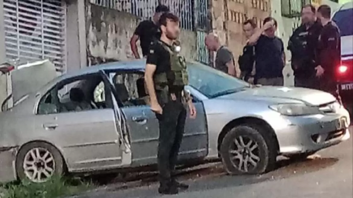 Criminosos reagem e ação policial termina com três presos e dois mortos em Manaus