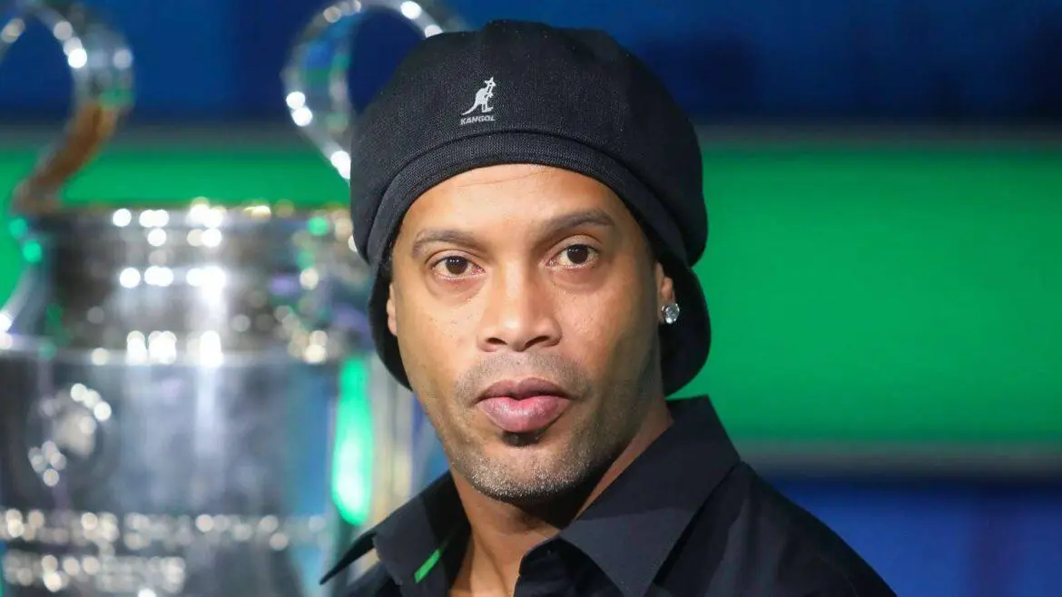 CPI pede à Justiça que Ronaldinho Gaúcho seja impedido de sair do Brasil