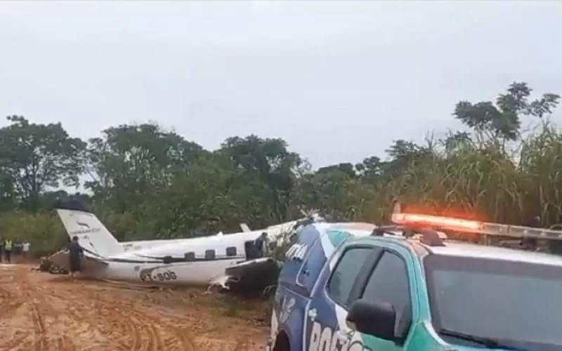 Governador do Amazonas lamenta as mortes de turistas e tripulantes em avião