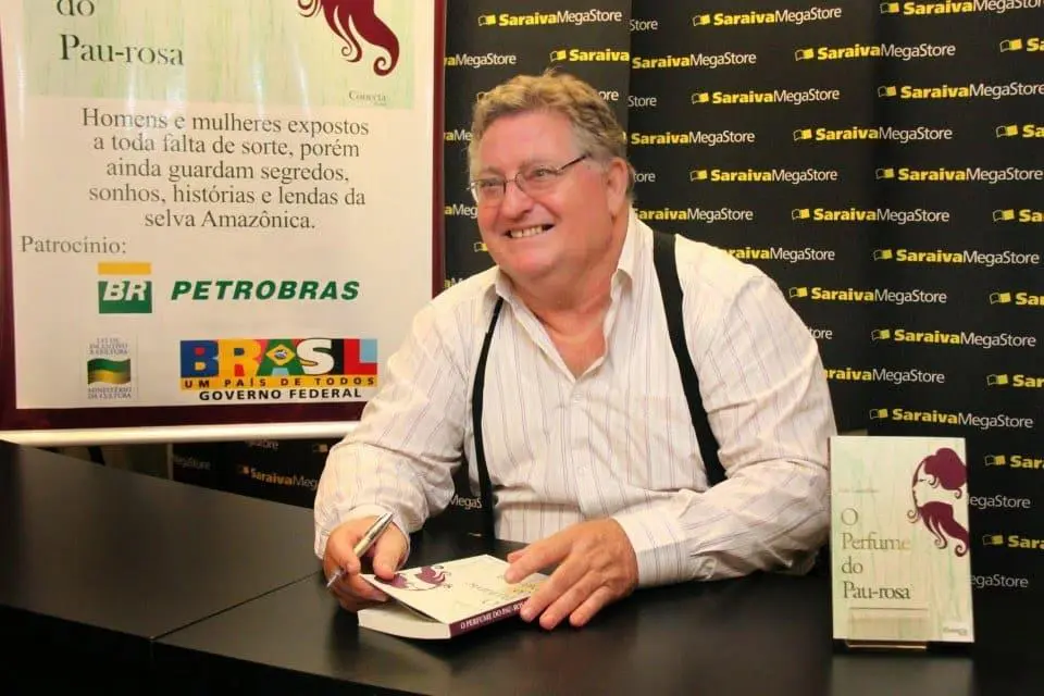Luiz Lauschnner escritor e poeta, morre aos 71 anos