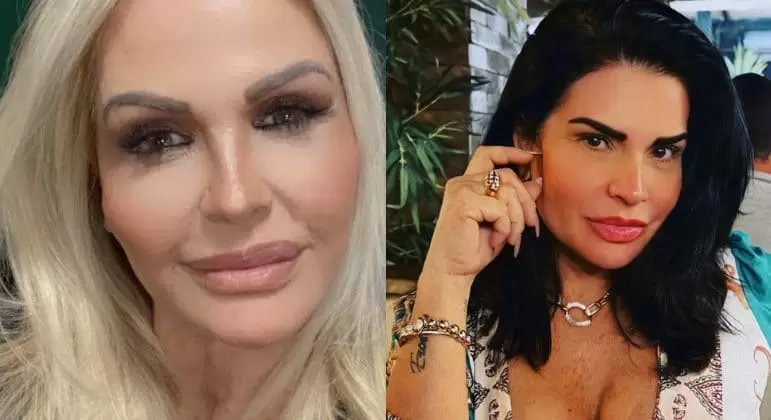Monique Evans publica carta de retratação após acusar Solange Gomes de dar o golpe da barriga