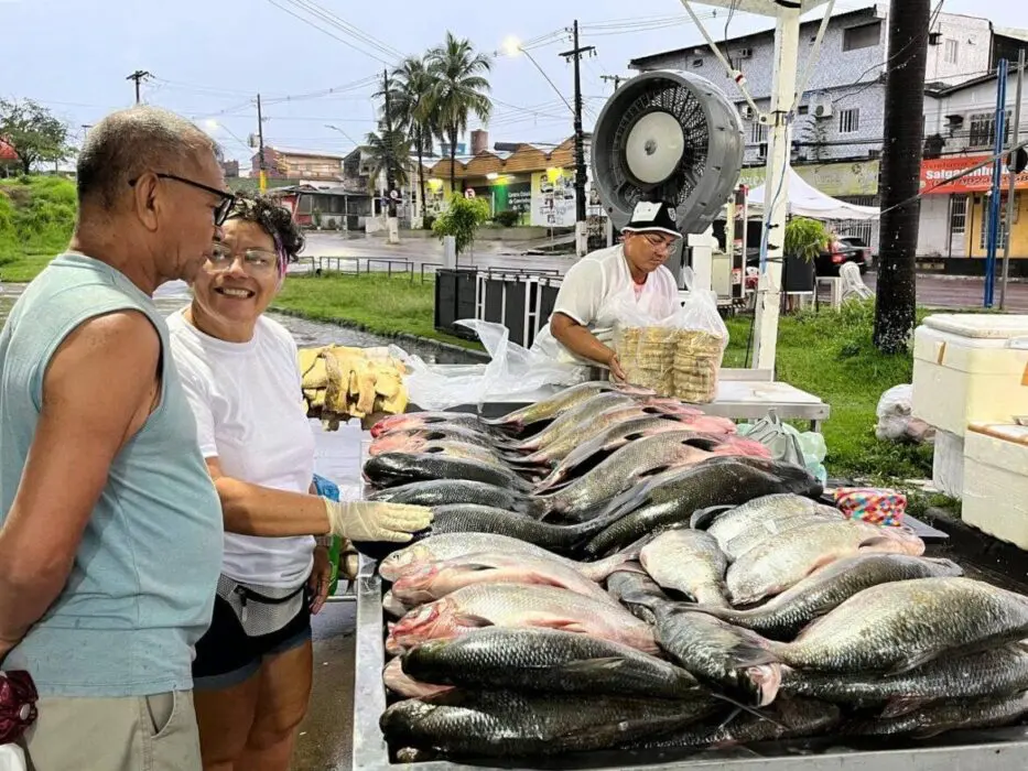 Fim de Semana: Feiras de Produtos Regionais da ADS são realizadas na região urbana e rural de Manaus