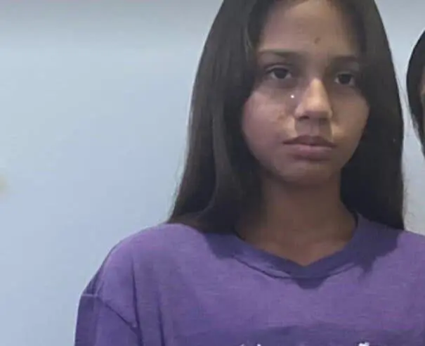 Ajude a encontrar adolescente que desapareceu no bairro Colônia Terra Nova