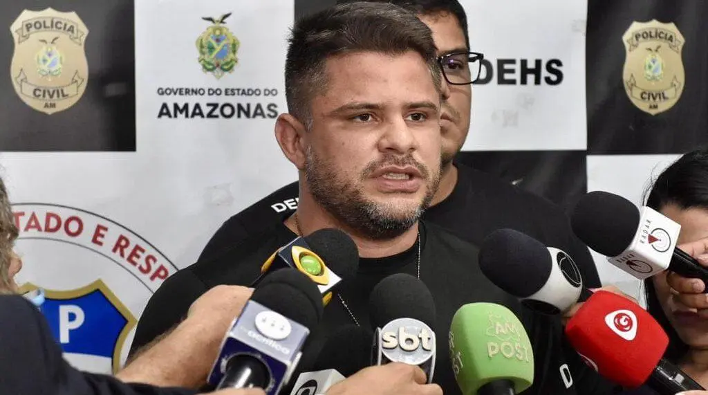 Polícia prende autor de homicídio e tentativa de homicídio contra pai e filho no Aleixo